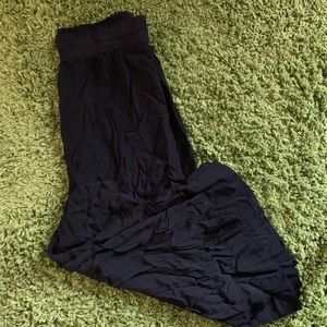 Madewell Huston Pull-On Crop Pants M